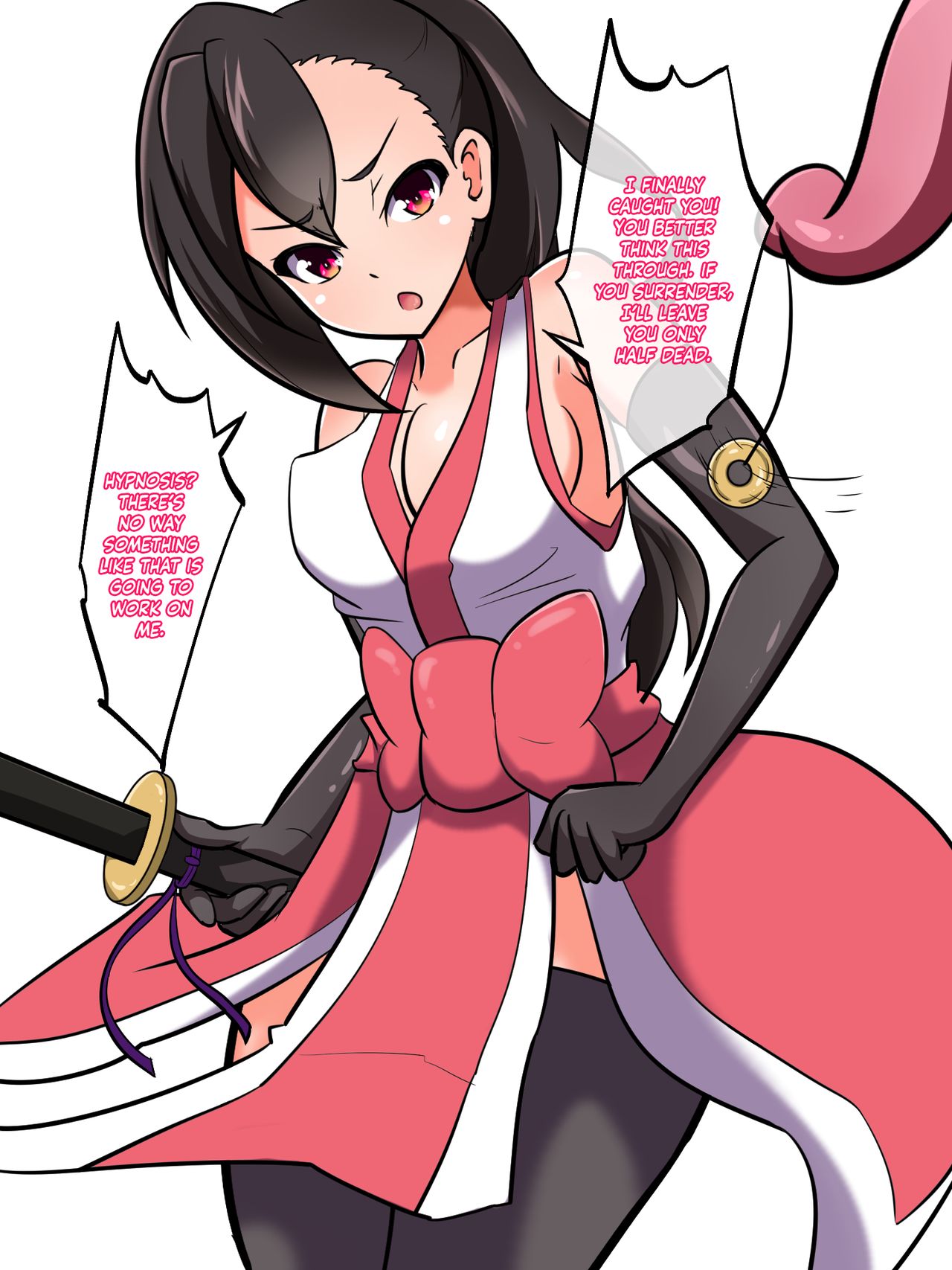 Sokuochi Heroine's Saiminhen page 1 full