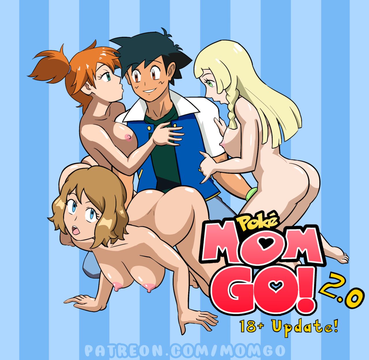 PokeMom Go! 2.0! 18+ Update! page 1 full