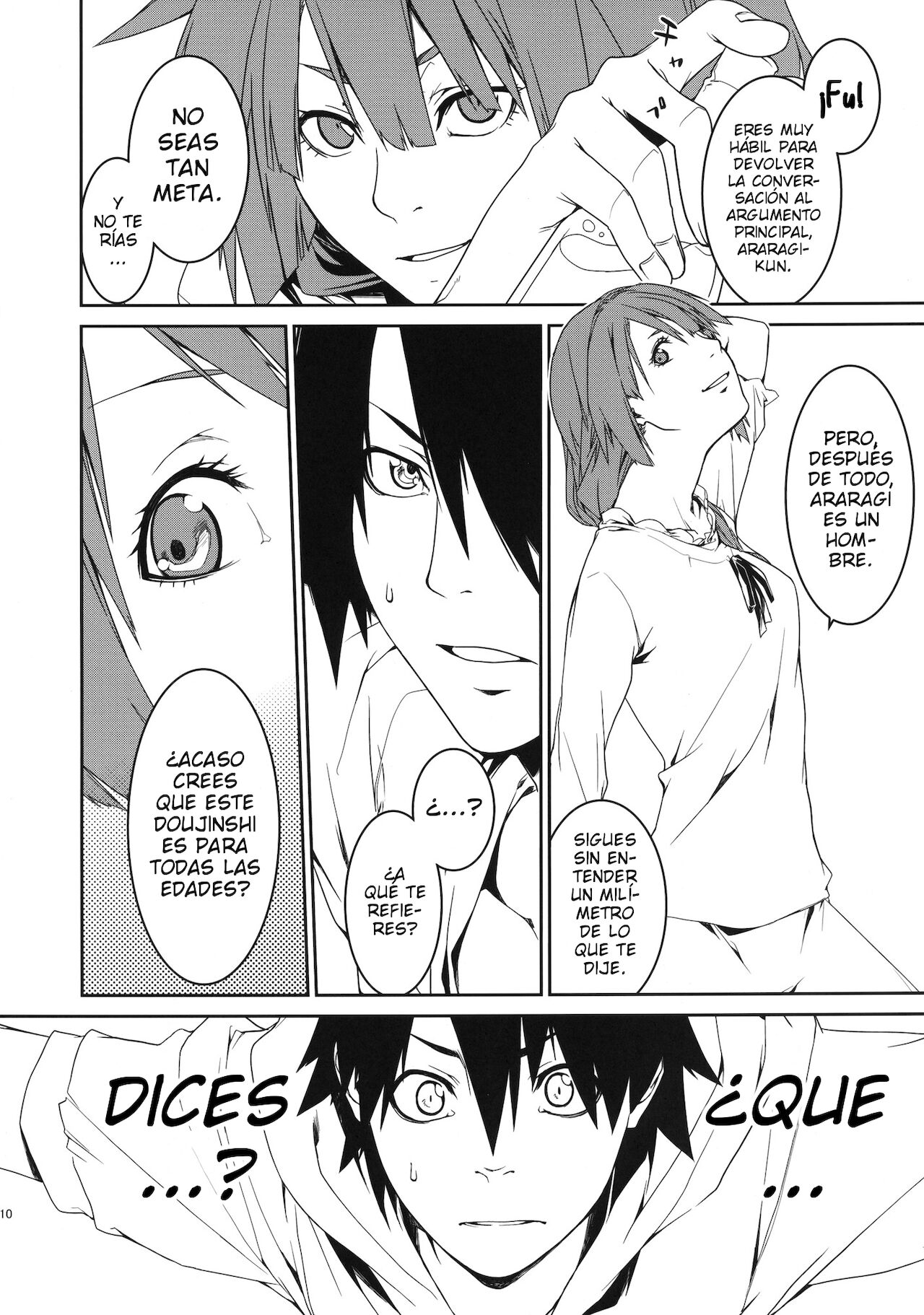 Dai ichi wa no are | Lo del primer capítulo page 10 full