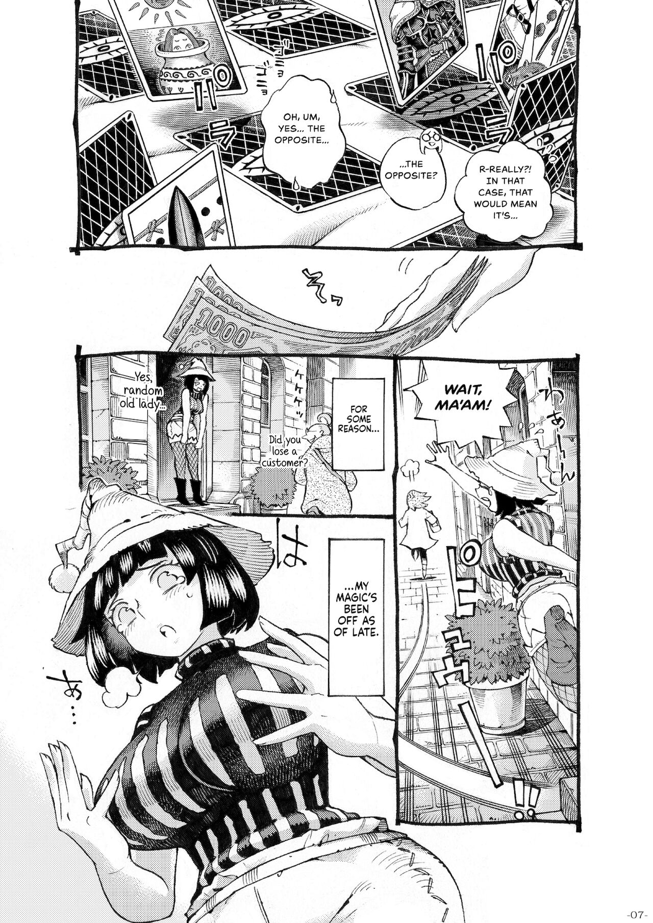 Majo wa Kekkyoku Sono Kyaku to 3 page 7 full