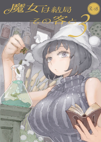 Majo wa Kekkyoku Sono Kyaku to 3 cover