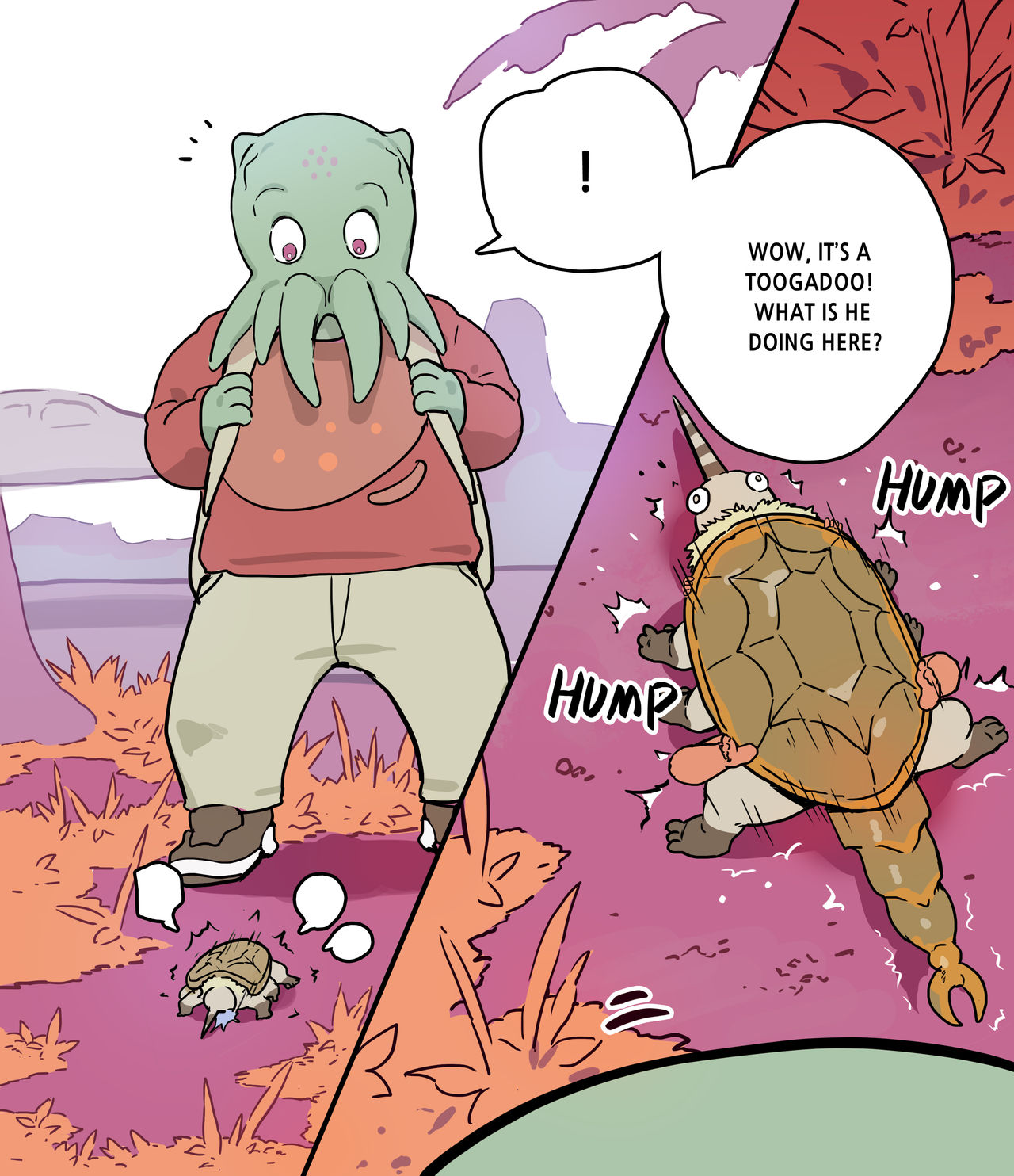 Sute Ningen | Stray Human page 6 full