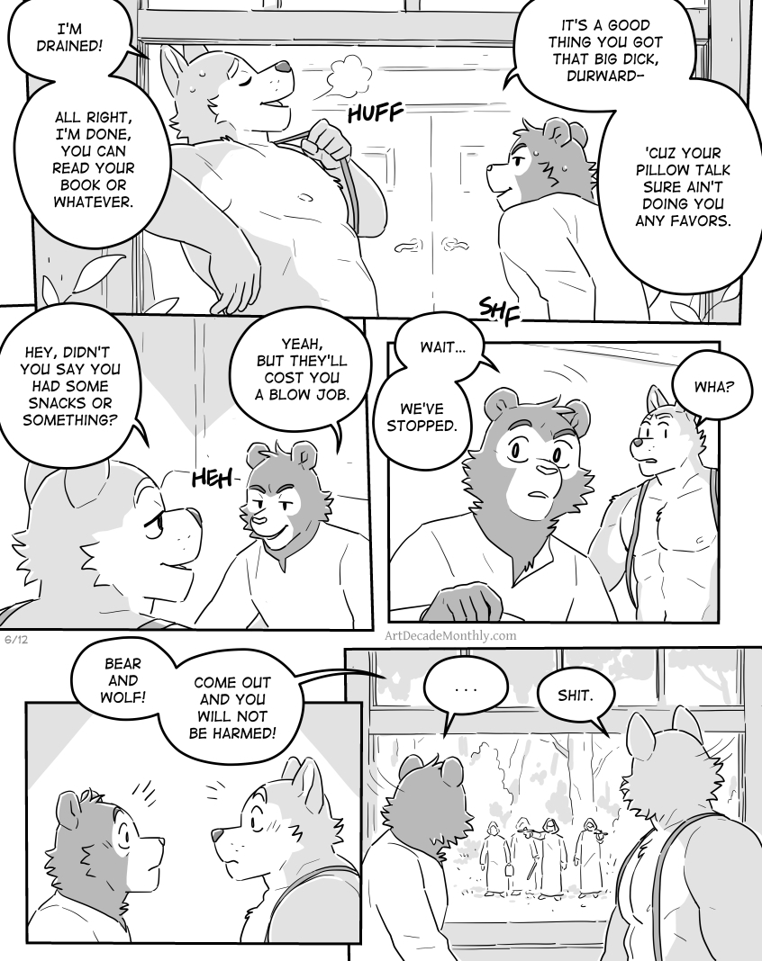 Willy the Alchemist in Carriage Caper page 6 full