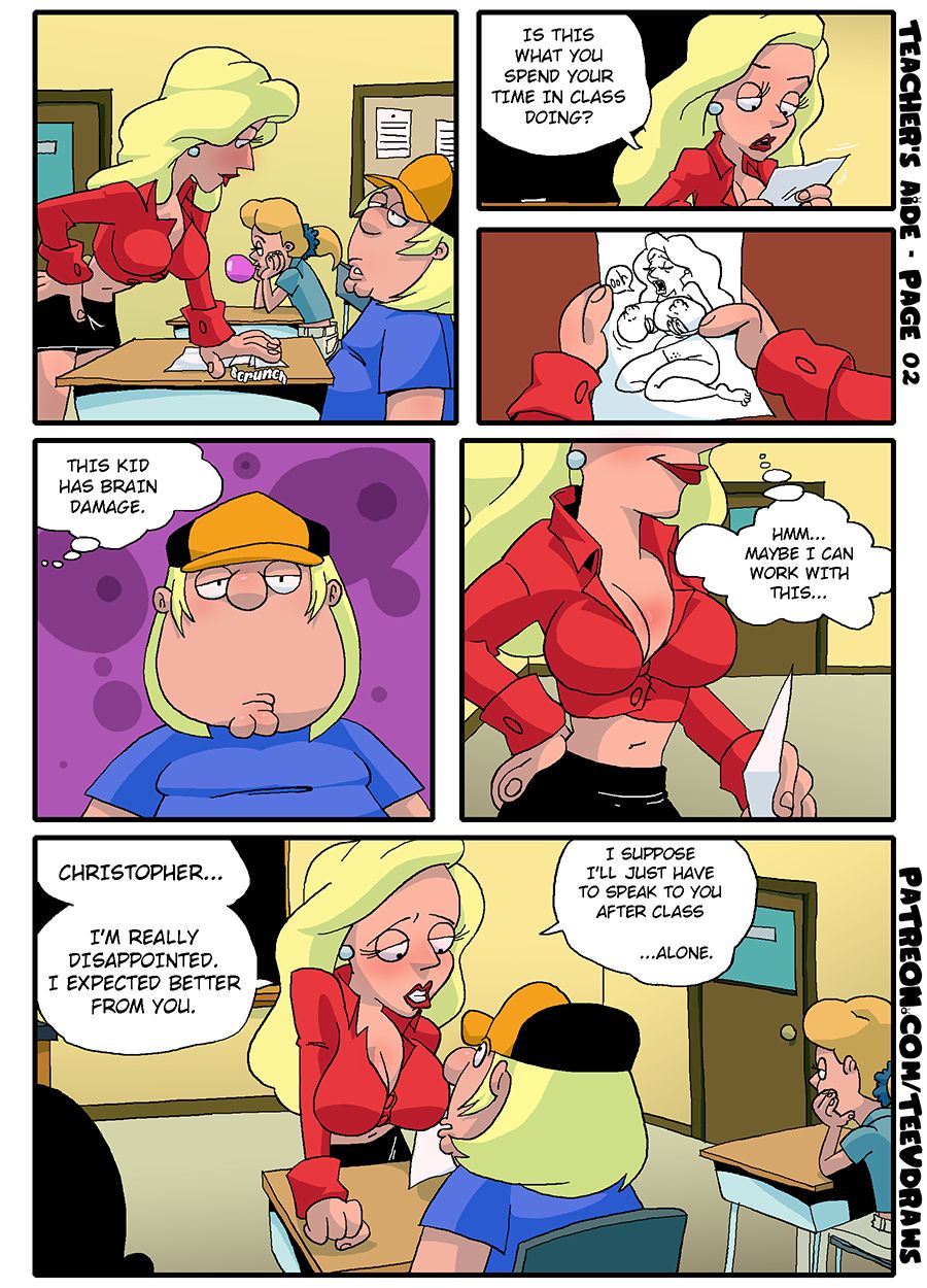Teacher's Aide page 4 full