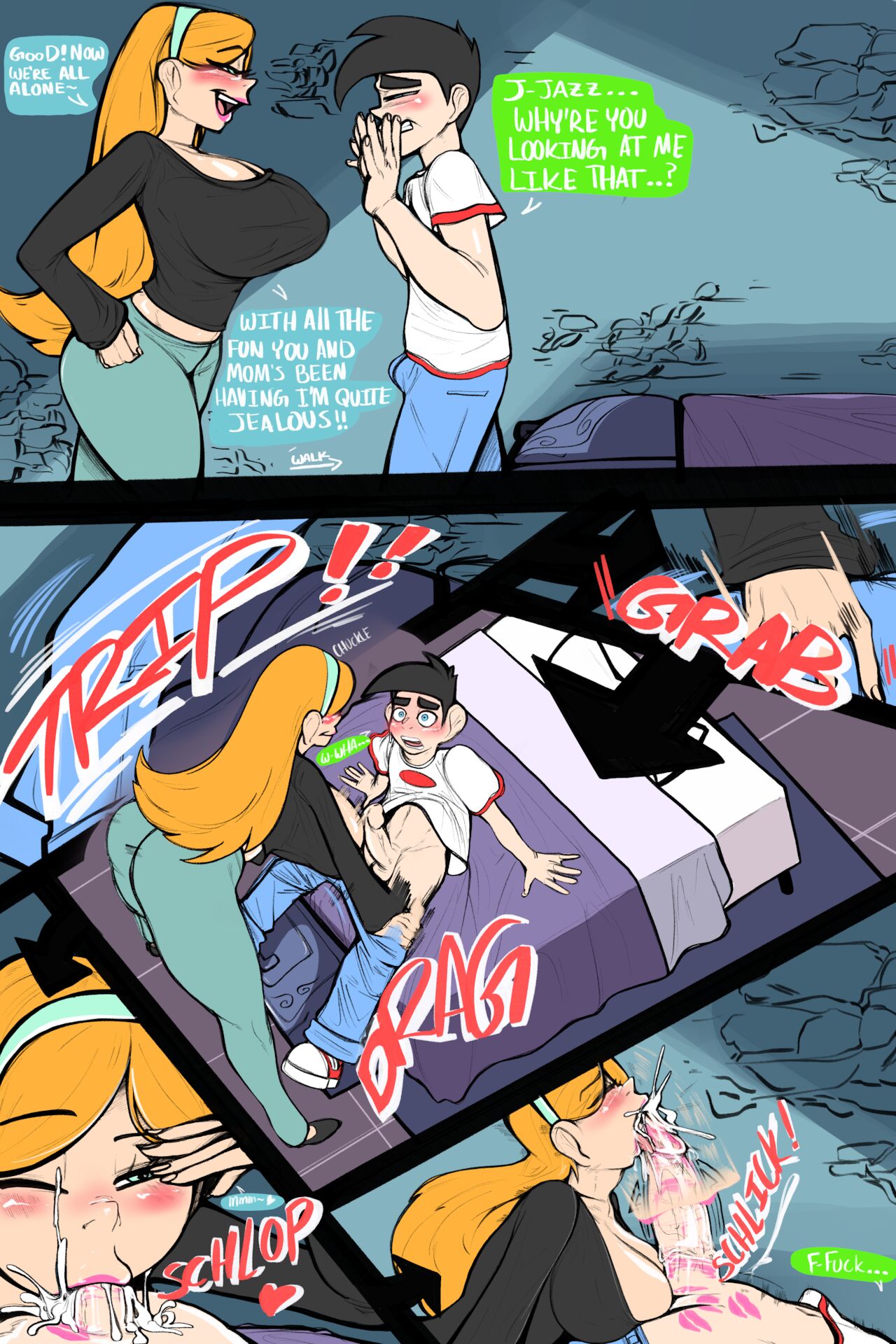 Danny Phantom Comic page 4 full