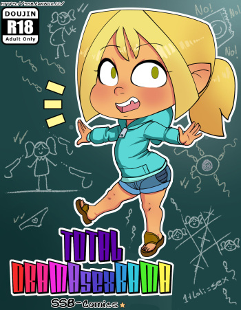 Total Drama-Sex-Rama cover