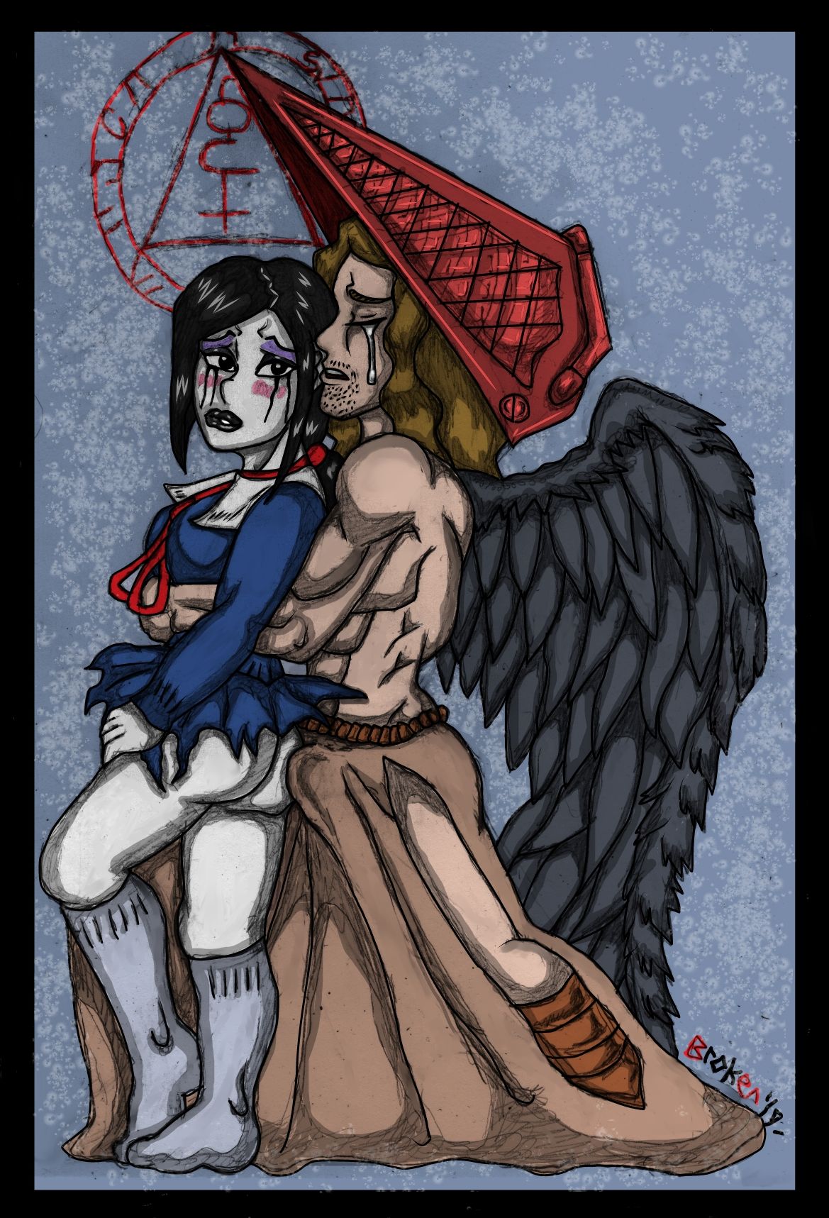 Shattered Memories page 3 full