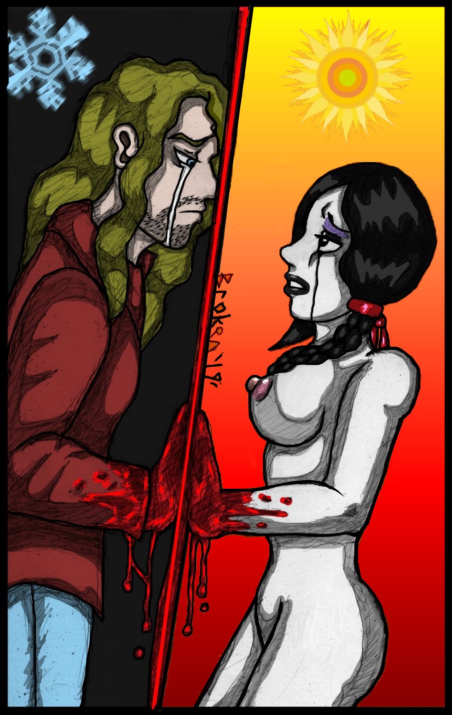 Shattered Memories page 5 full