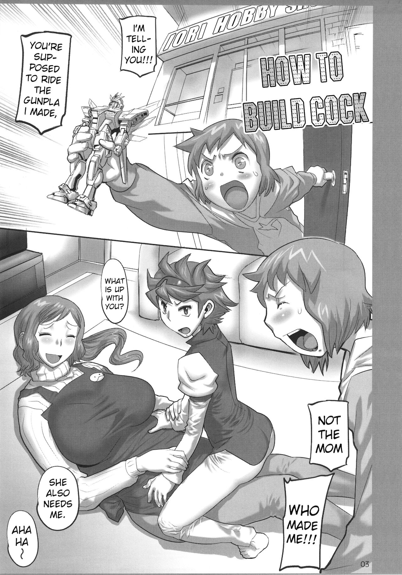 How To Build Cock page 2 full
