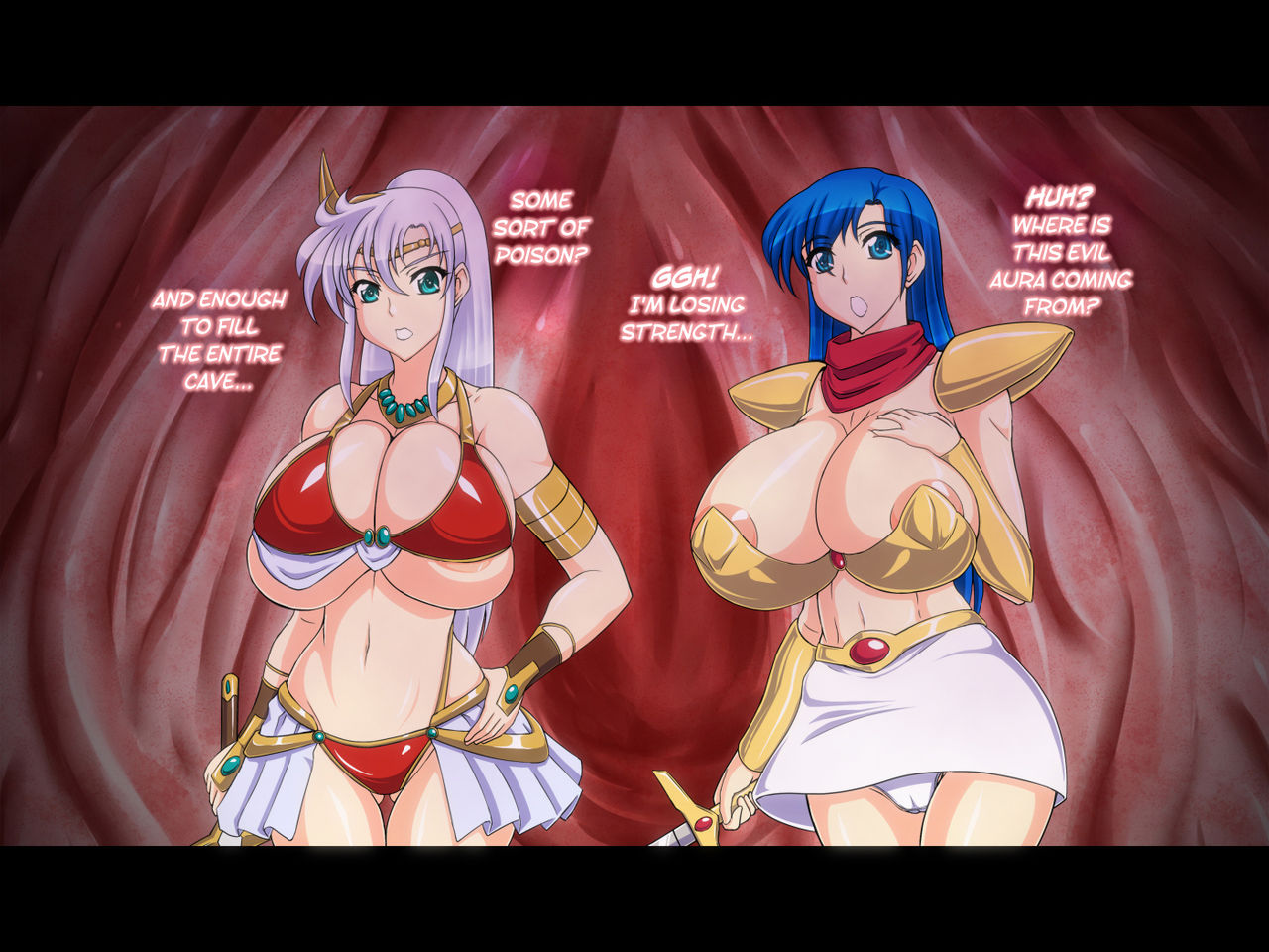 Bikini Armor Onna Senshi Shokushu Ingoku no Nie | Bikini Armor Lady Warriors: Sacrifice of the Tentacle Lust Prison page 8 full