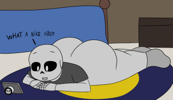 Big Skeleton Butt cover