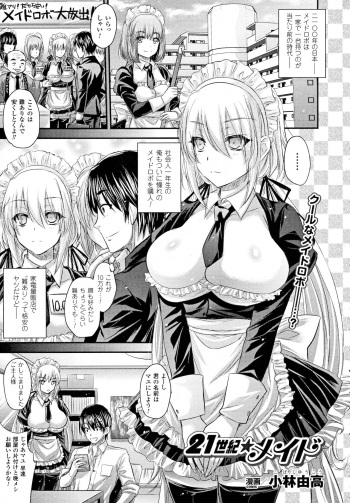 21 Seiki Maid cover