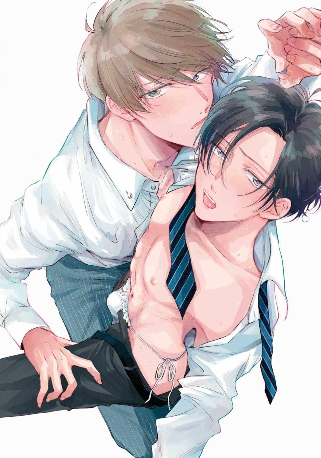 Oni Joushi Gokudera-san wa Abakaretai | My demon boss, Gokudera wants to be exposed 1-2 page 5 full