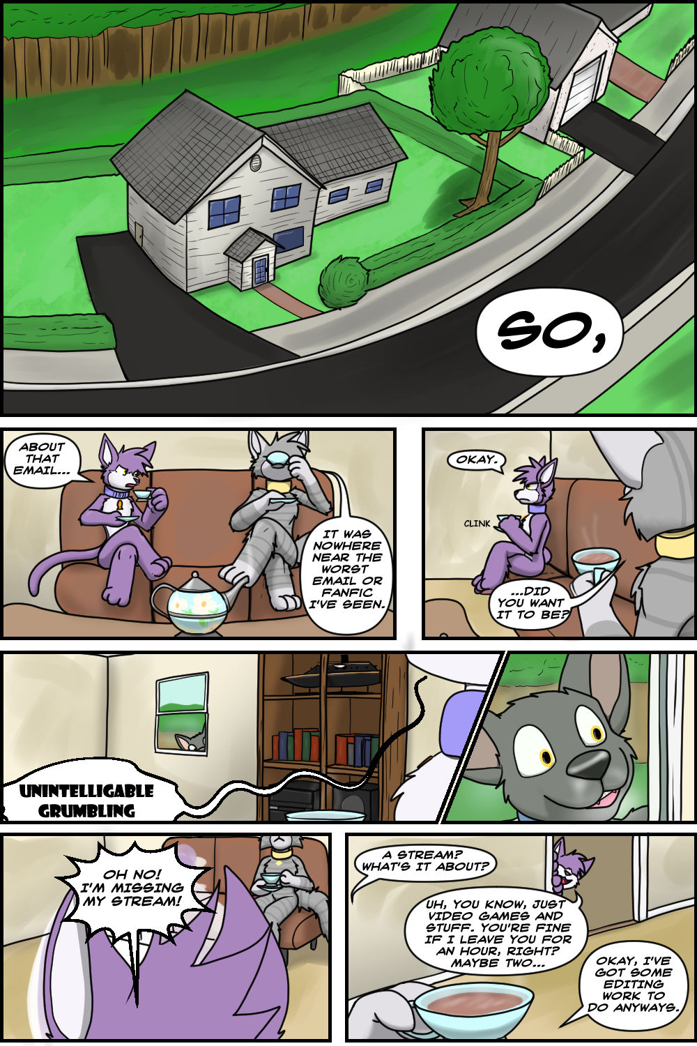Workinganimals! make a goddamn mess! page 1 full
