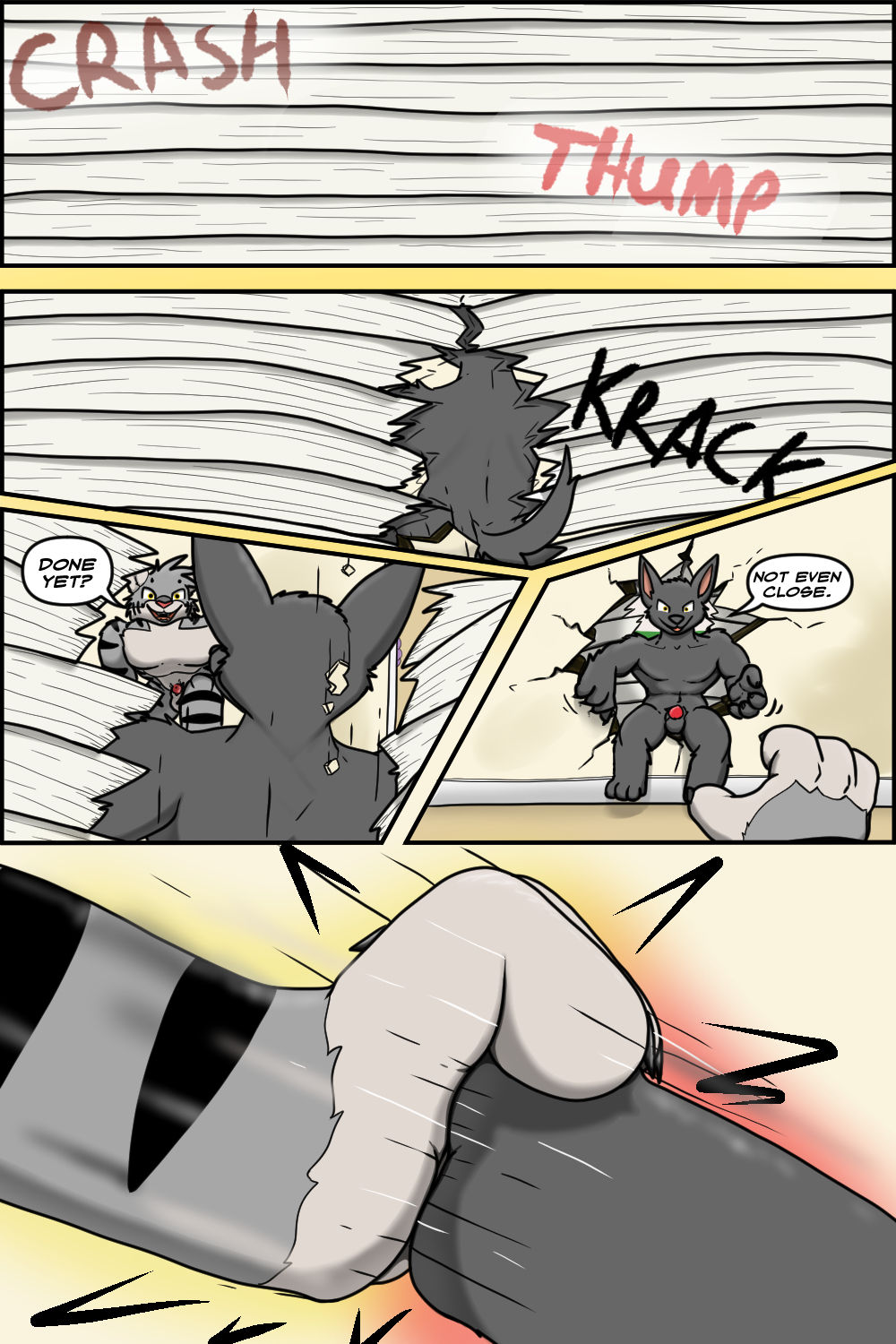 Workinganimals! make a goddamn mess! page 10 full