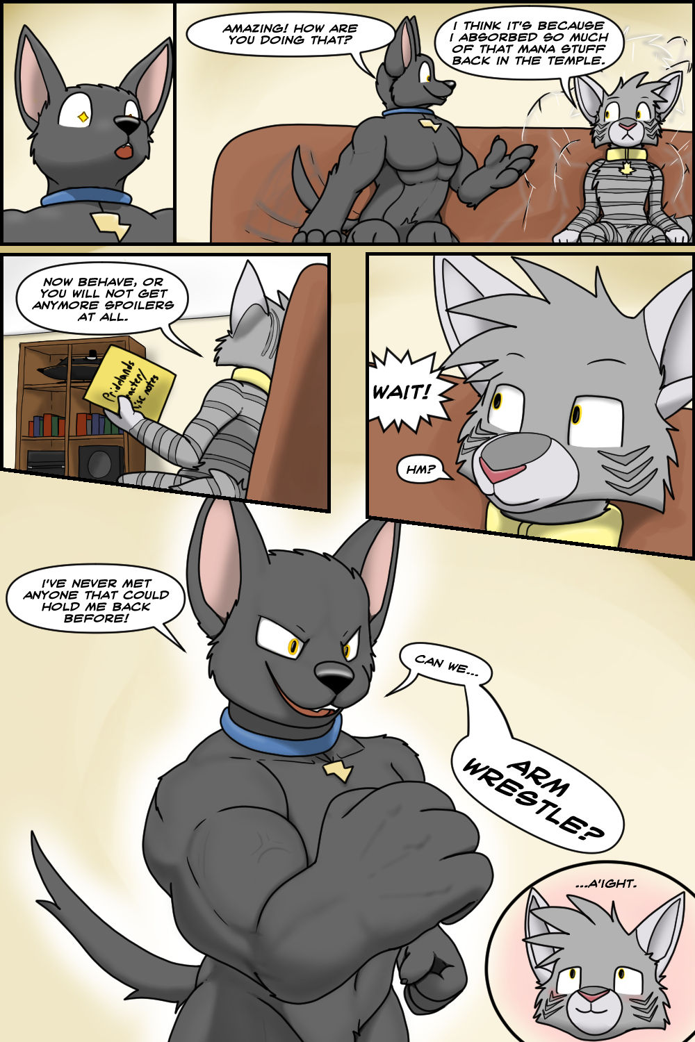 Workinganimals! make a goddamn mess! page 4 full