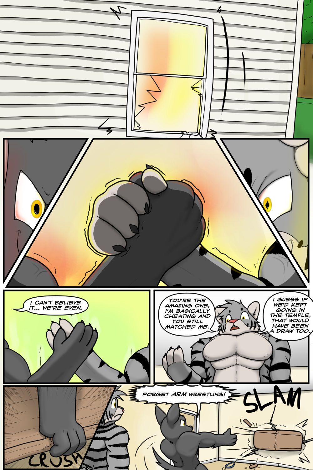 Workinganimals! make a goddamn mess! page 5 full