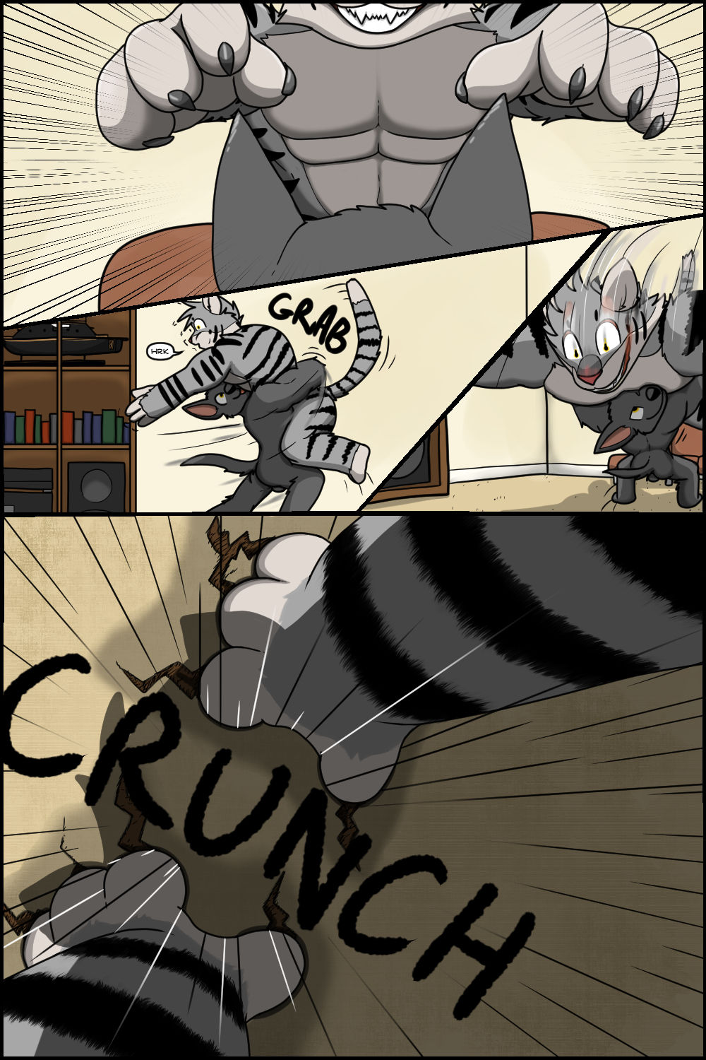 Workinganimals! make a goddamn mess! page 7 full