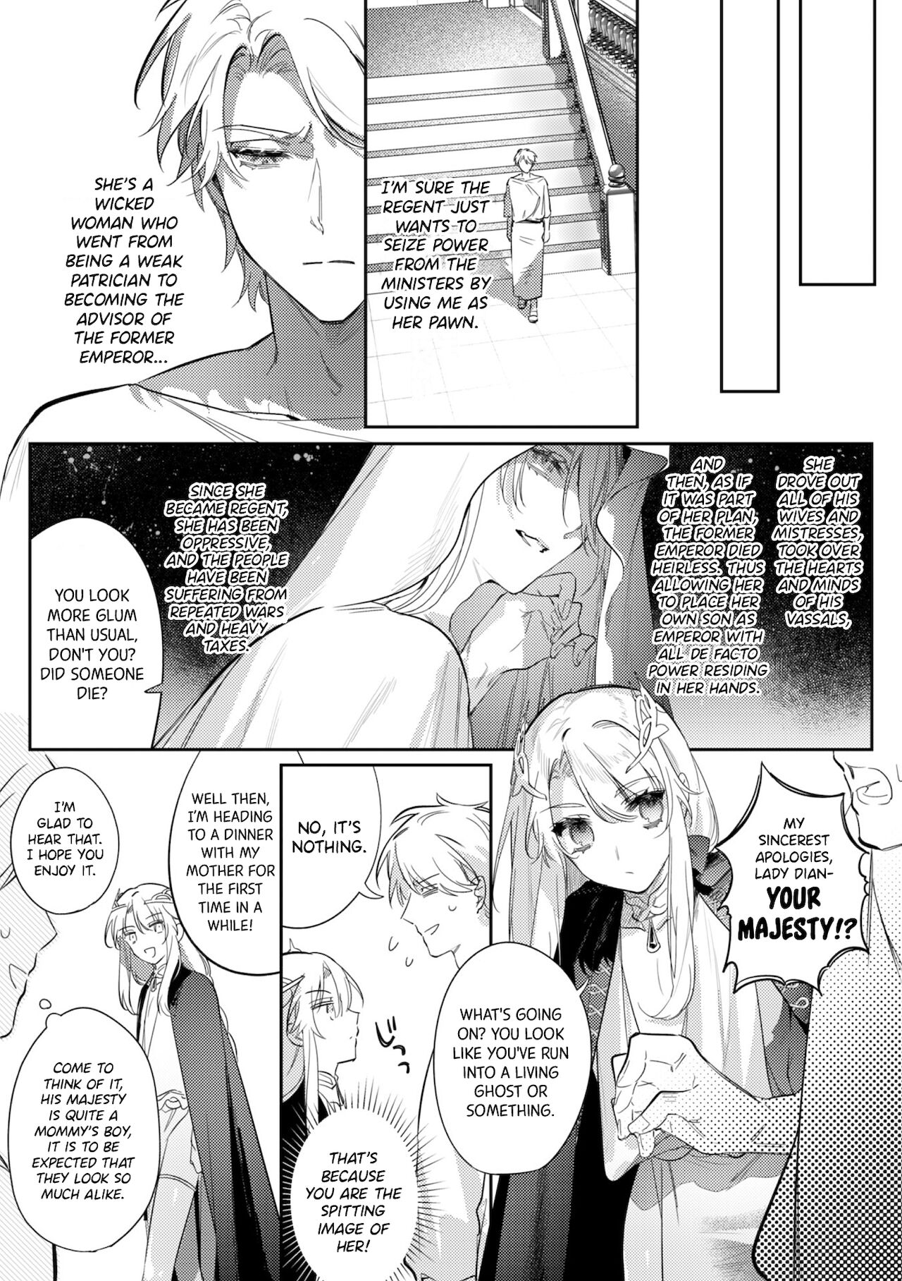 Intou Kyuuteishi ~Intei to Yobareta Bishounen~ Ch. 3 | Records of the Lascivious Court ~The Beautiful Boy  Who Was Called the “Licentious Emperor”~ Ch. 3 page 3 full