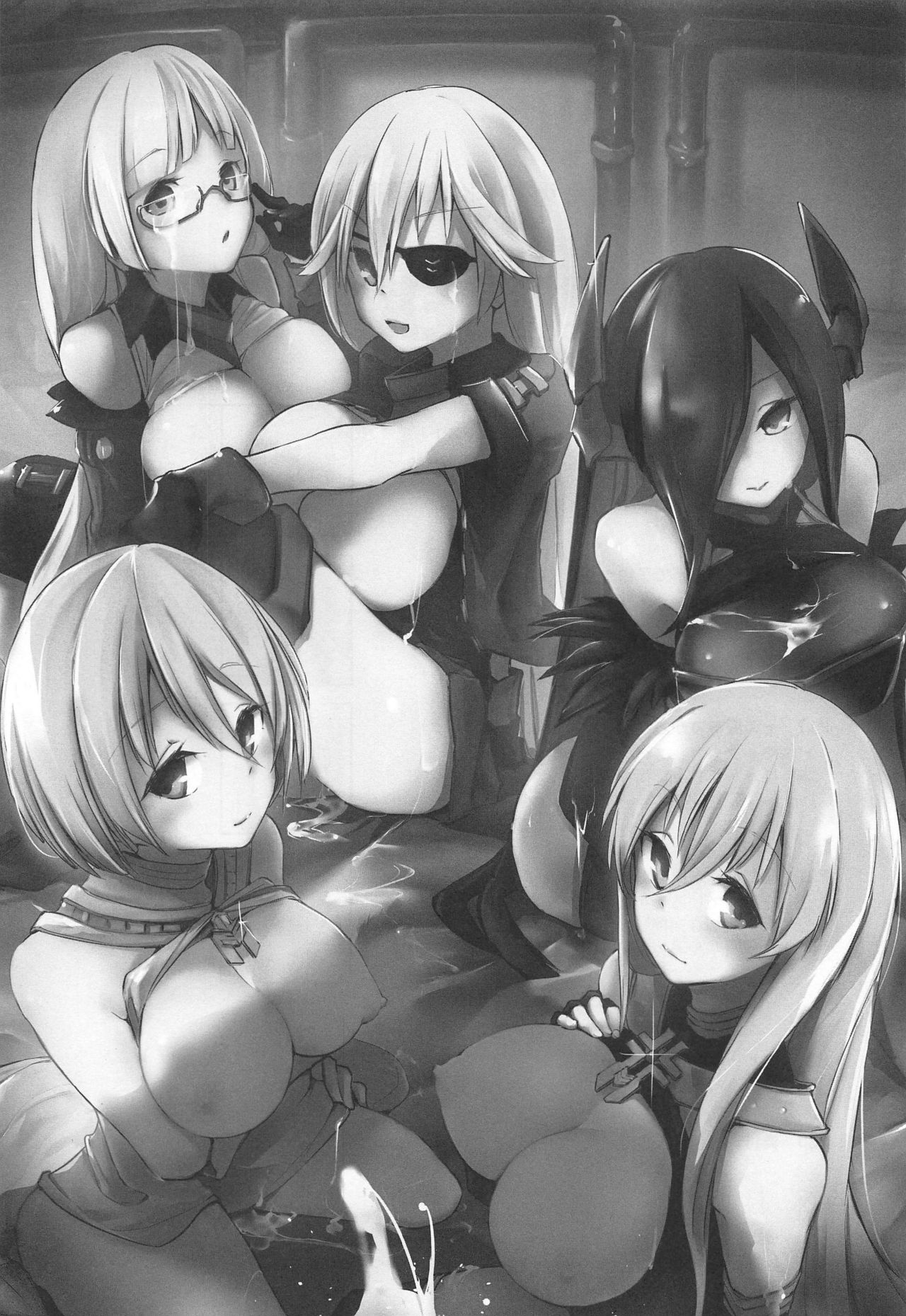 Shuryoku Busoku de Seisha Shitarinai! Tekketsu Senkan Junyou Senkan Matome Hon page 2 full