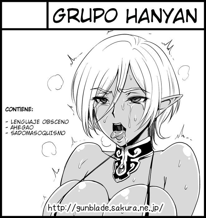 Futanari Dark Elf Sokuochi Buzama Acme | El orgasmo de la elfa oscura futanari caída en la degeneración page 2 full