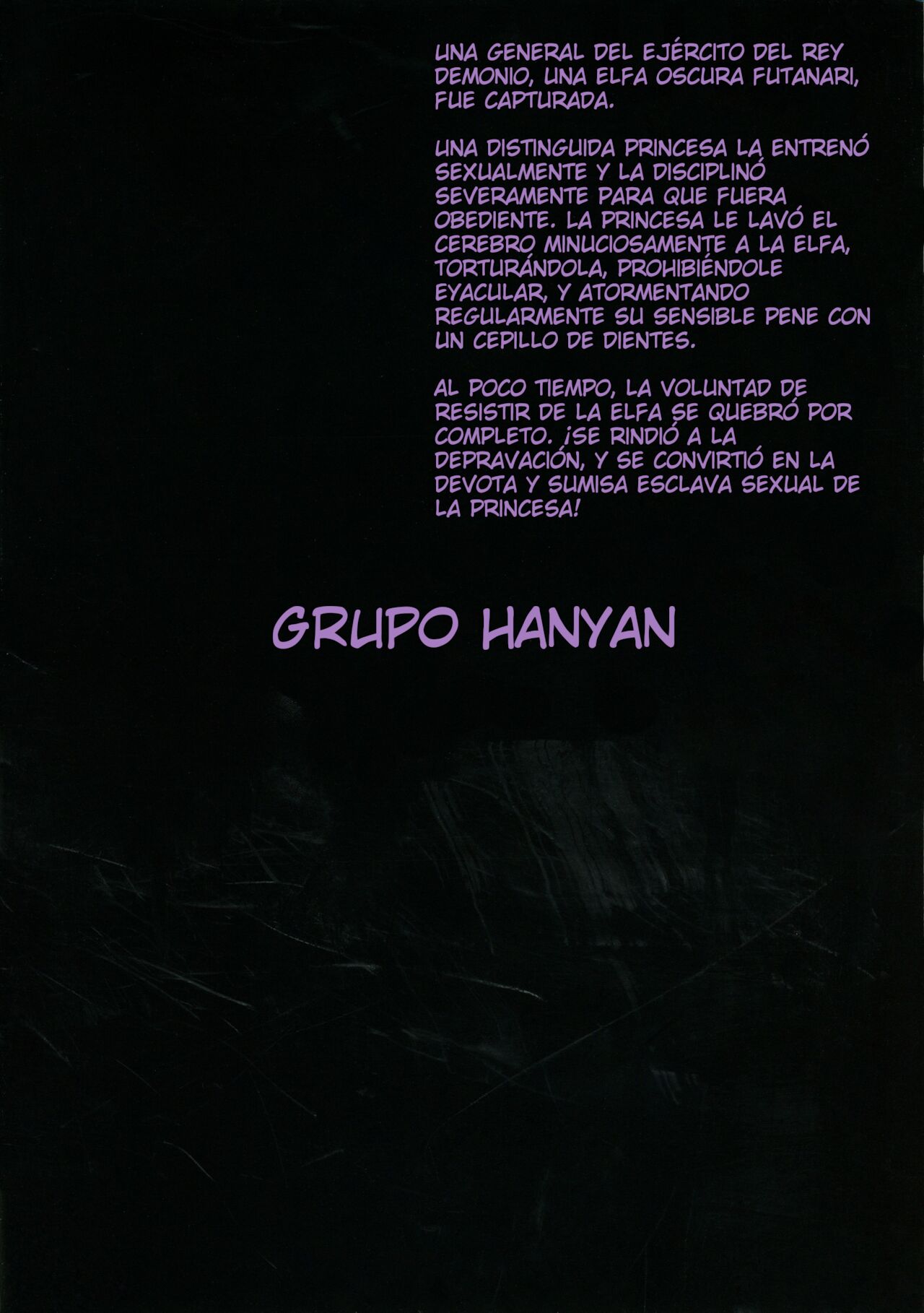 Futanari Dark Elf Sokuochi Buzama Acme | El orgasmo de la elfa oscura futanari caída en la degeneración page 3 full