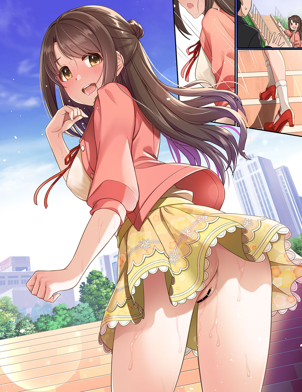 Ecstasy Stage 04 Premium Kouen de Asedaku page 2 full