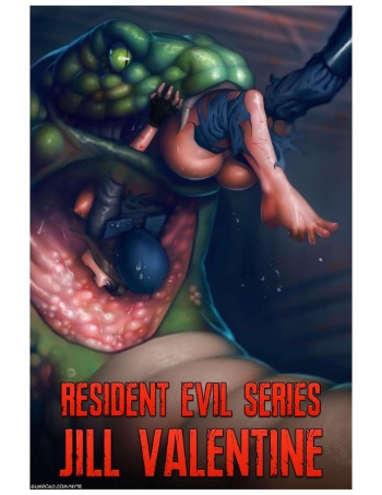 Resident Evil Series: Jill Valentine cover