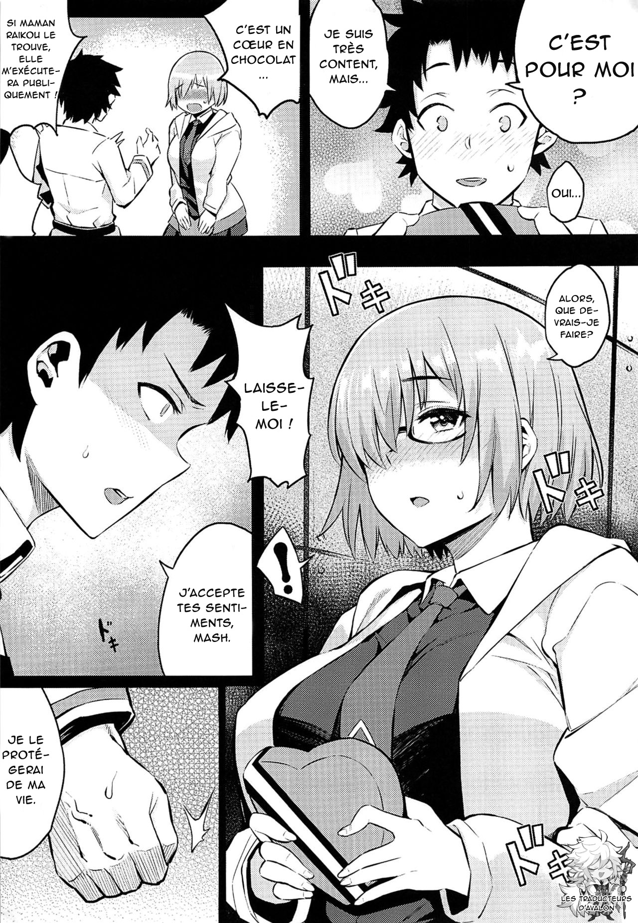 Raikou Mama no Seikyouiku page 4 full