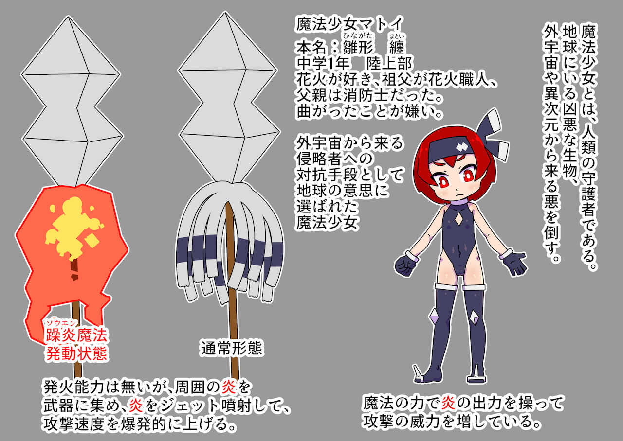mahou syouzyo matoi ga inkei ka kaizou sa re zinkaku haisetu syasei ni oboreru | 魔法少女マトイが陰茎化改造され人格排泄射精におぼれる page 2 full
