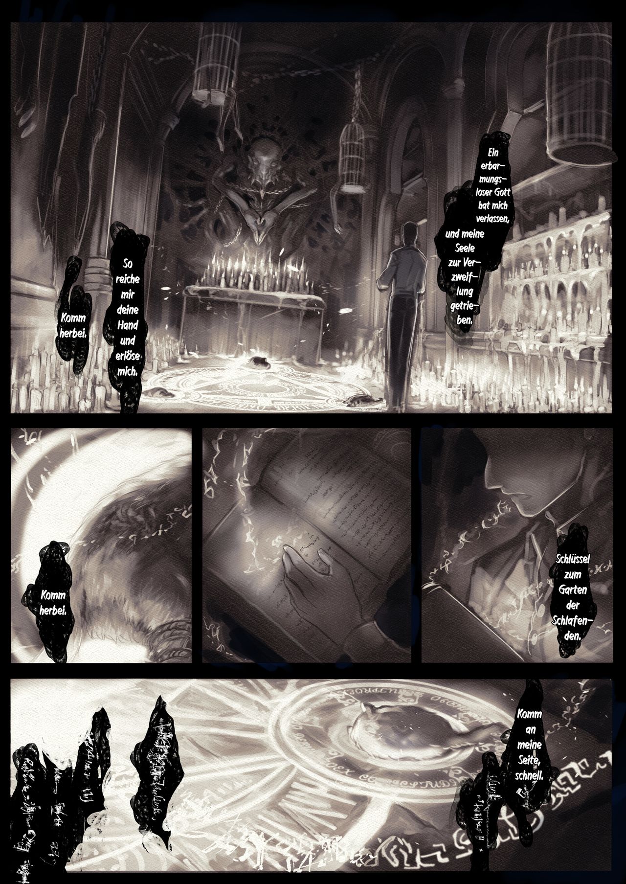 Connect -Shoujo wa Shokushu to Ai o Tsumugu- page 3 full