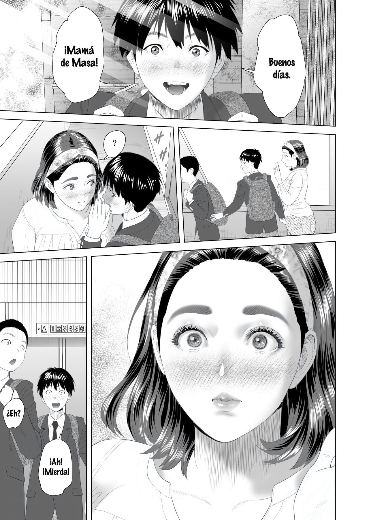 Kinjo Yuuwaku Boku ga Tonari no Okaa-san to Konna Koto ni Nacchau Hanashi 2 | Neighborhood Seduction This Is What Happened With The Mother Next Door 2 page 7 full