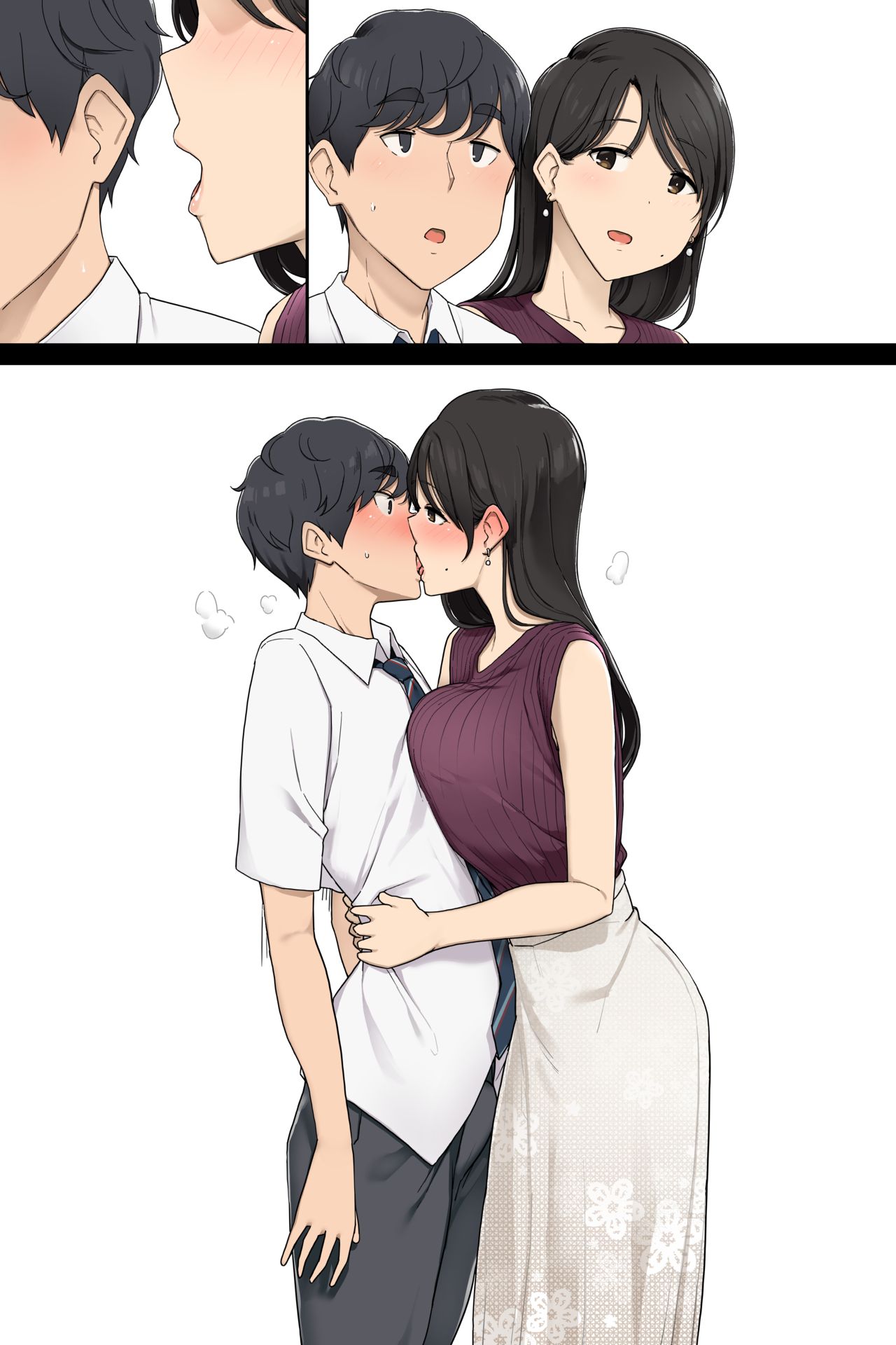 Toshishita no Boku ni Otona na Koto o Oshiete kureru Osananajimi ni Onee-san page 7 full
