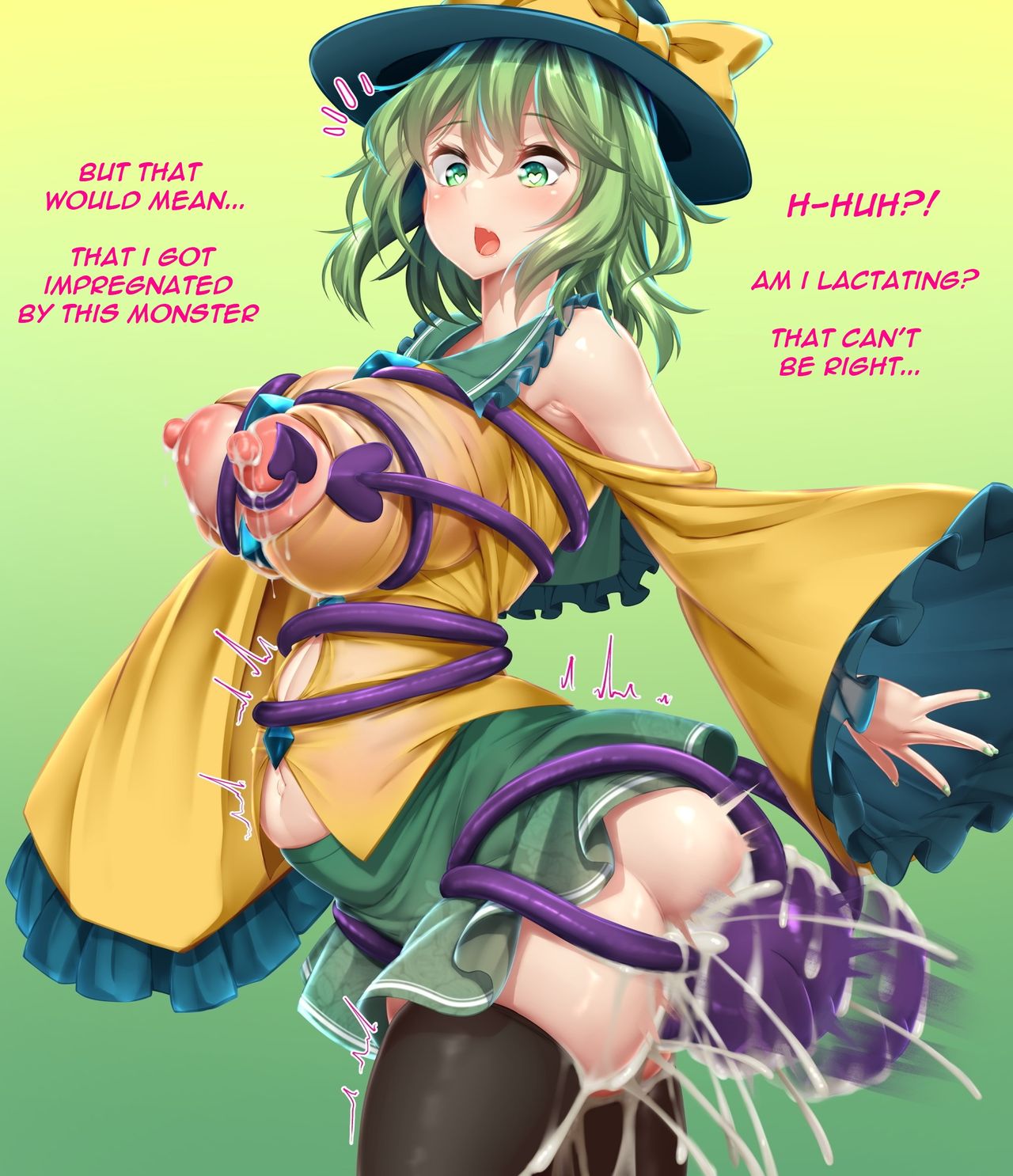 Koishi-chan tentacle summoning fun time page 10 full