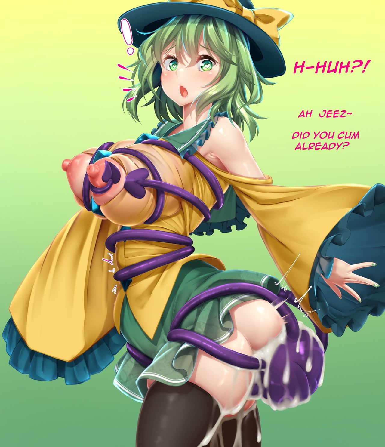 Koishi-chan tentacle summoning fun time page 2 full