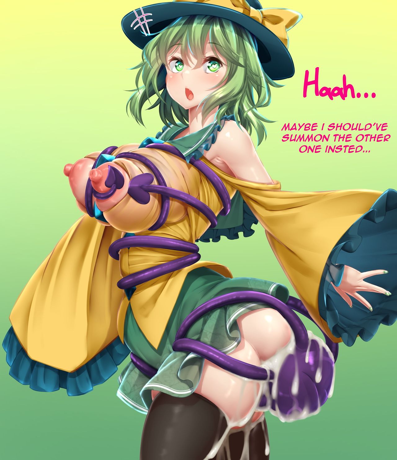 Koishi-chan tentacle summoning fun time page 3 full