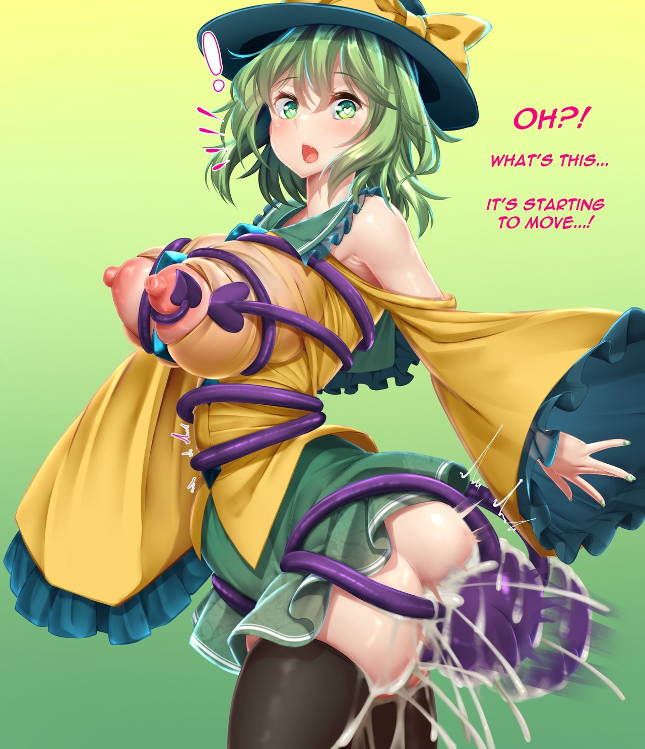Koishi-chan tentacle summoning fun time page 4 full
