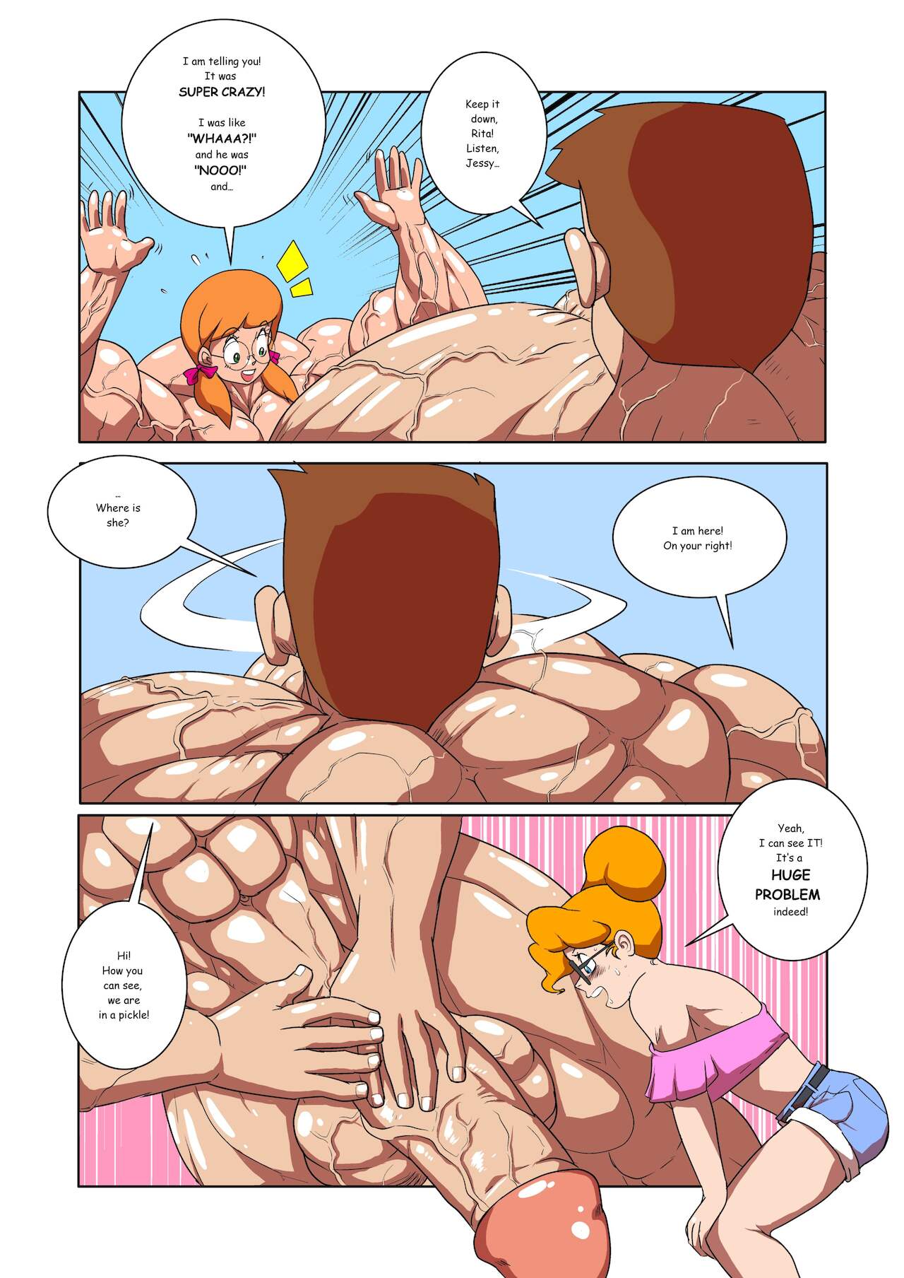 Muscle idol #3 page 2 full