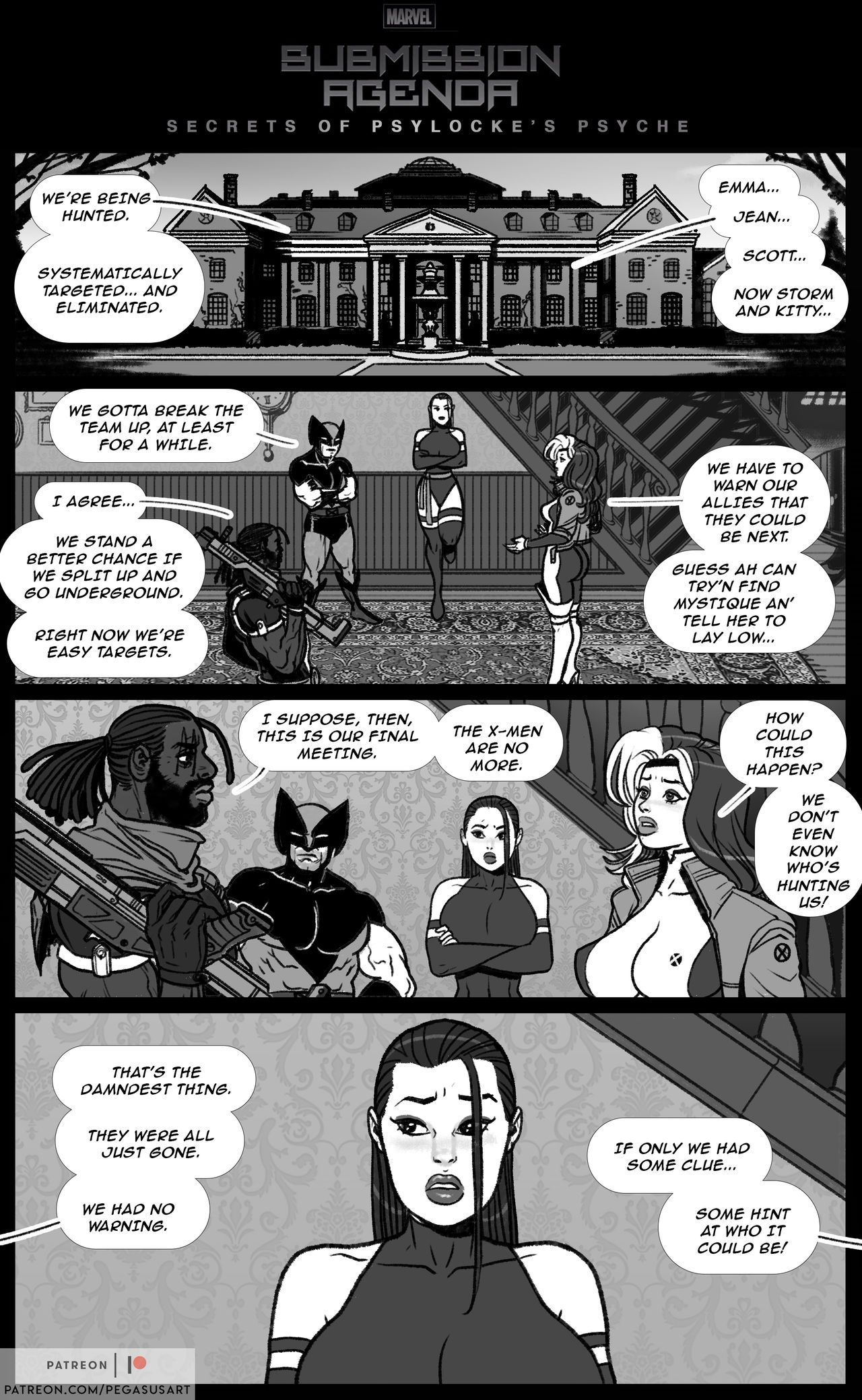 Submission Agenda: Secrets of Psylocke's Psyche page 2 full