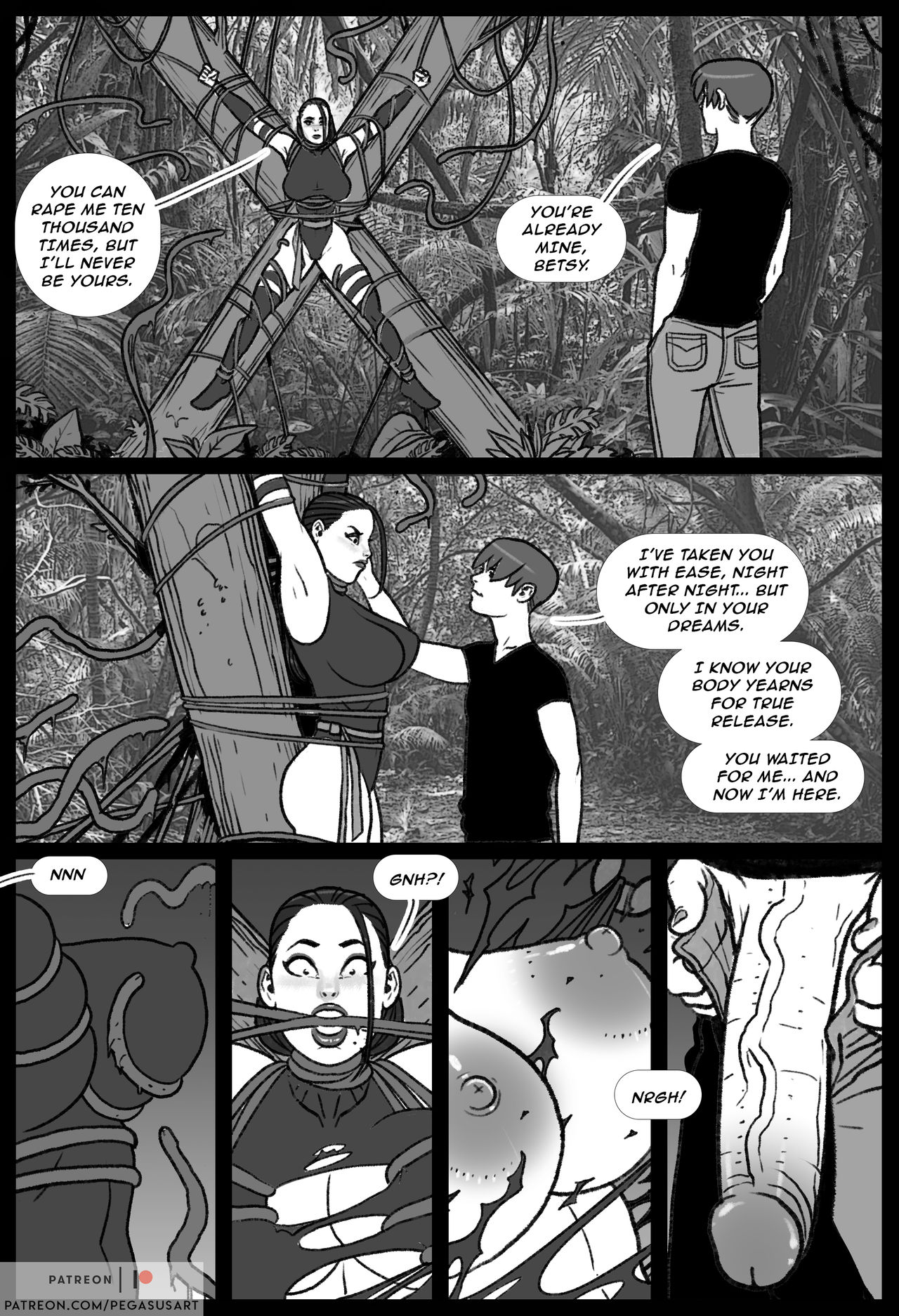 Submission Agenda: Secrets of Psylocke's Psyche page 6 full