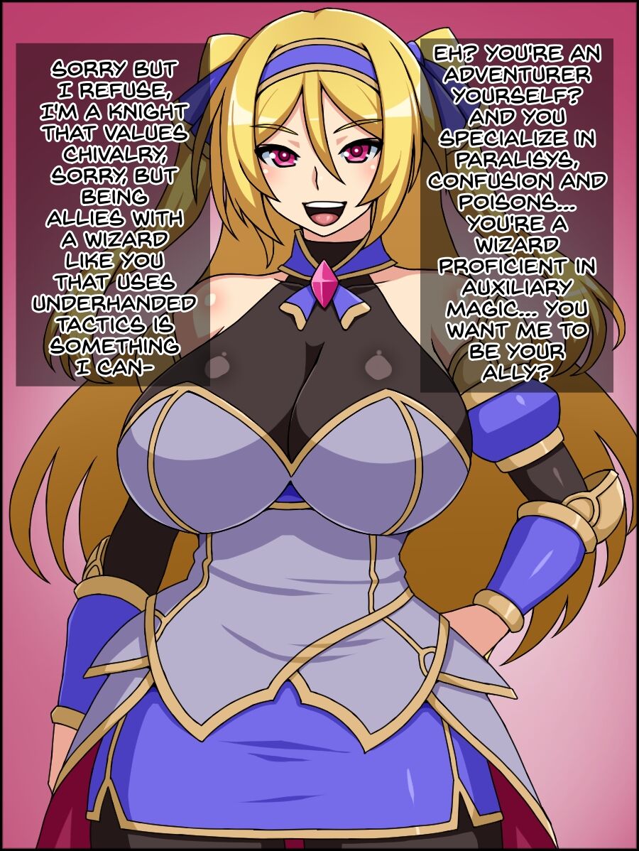 Shunsatsu Sennou! Bakamesu Rookie! Gesshoku No Hime Kishi Ga Arawareta page 6 full
