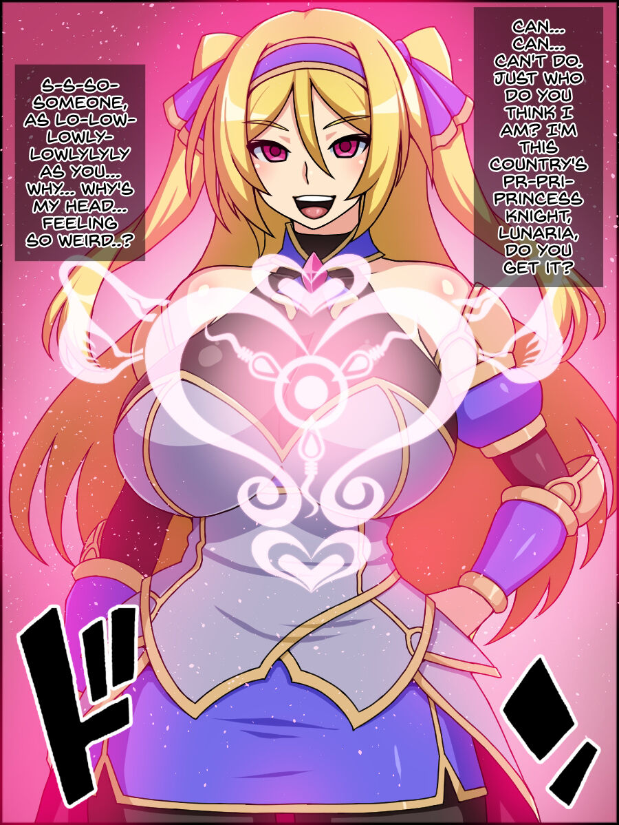 Shunsatsu Sennou! Bakamesu Rookie! Gesshoku No Hime Kishi Ga Arawareta page 7 full