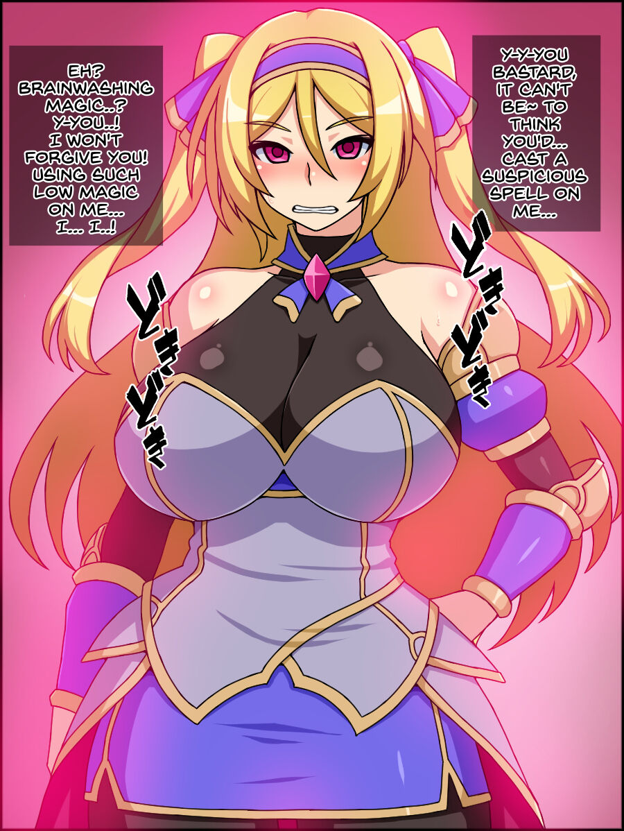 Shunsatsu Sennou! Bakamesu Rookie! Gesshoku No Hime Kishi Ga Arawareta page 8 full