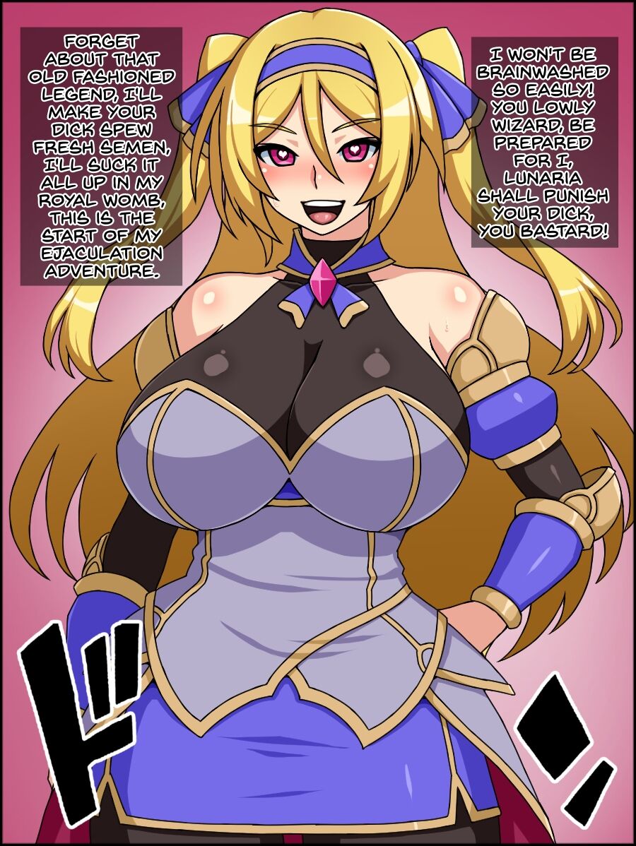 Shunsatsu Sennou! Bakamesu Rookie! Gesshoku No Hime Kishi Ga Arawareta page 9 full