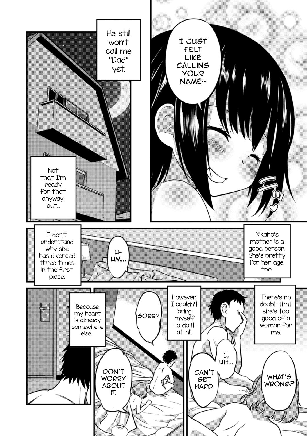 Kimi no Tsurego ni Koishiteru. | I'm in Love With Your Child From a Previous Marriage. page 4 full