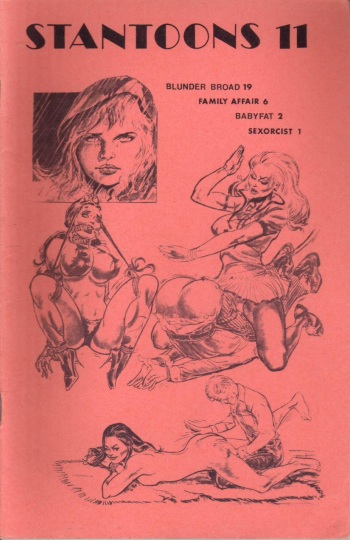 ERIC STANTON Family Affair 6 cover