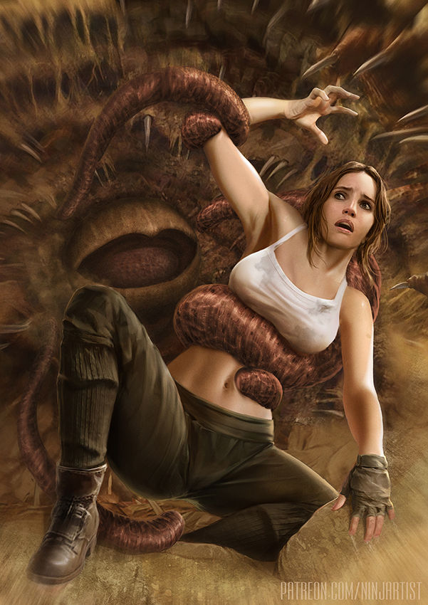 Jyn &amp; The Sarlacc page 1 full