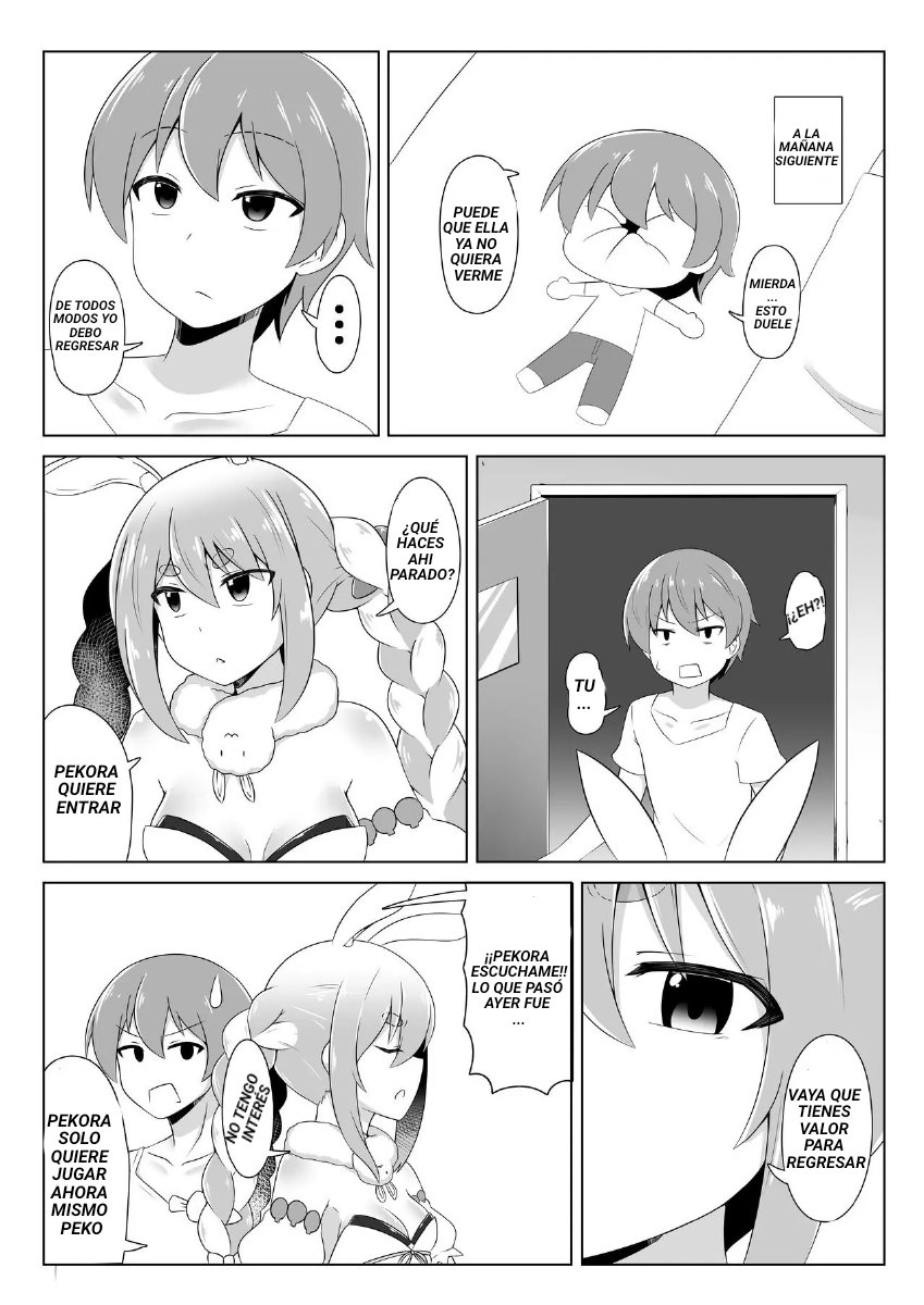 Kyuukeishitsu no Peko! page 8 full
