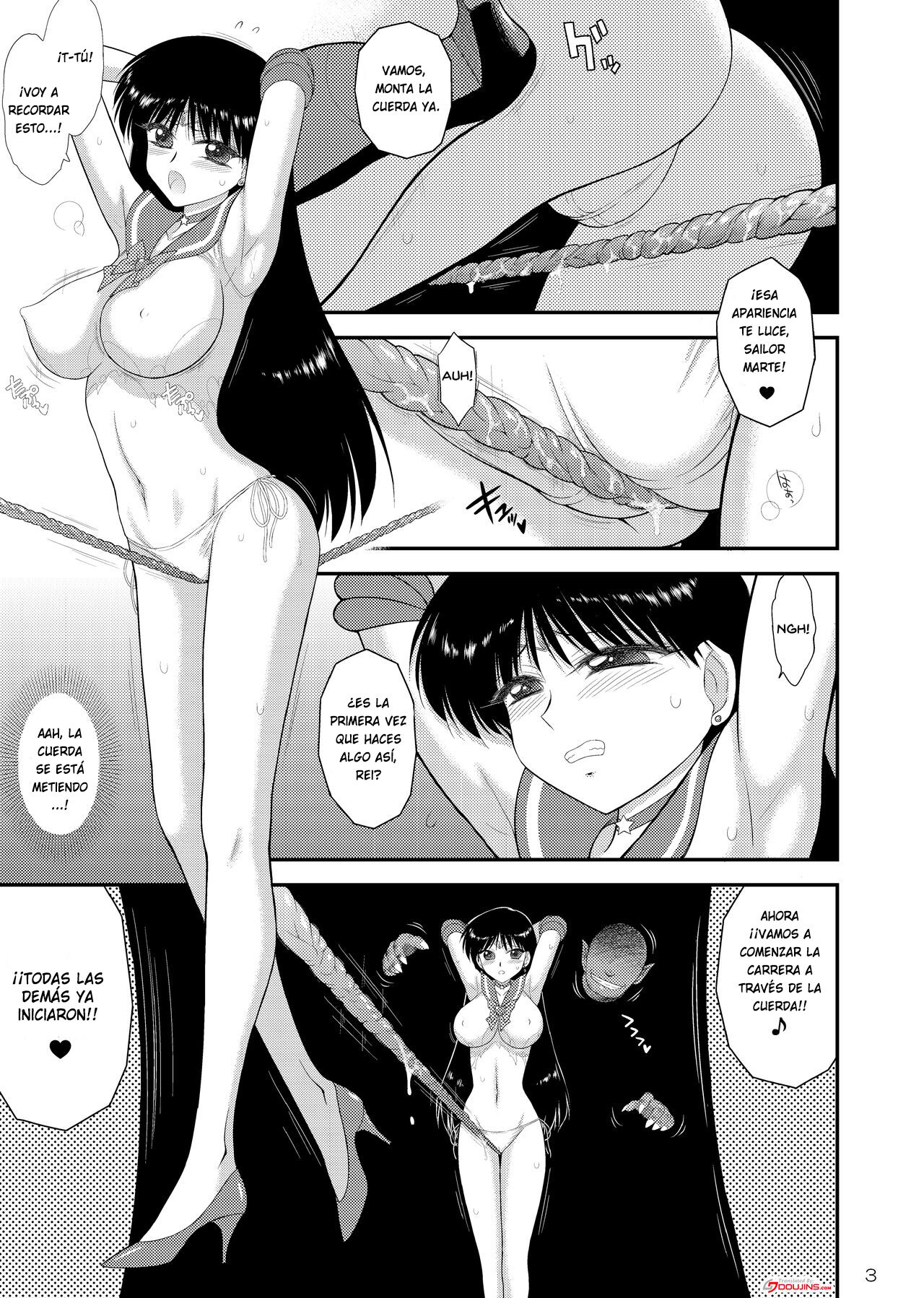 Bisoku Zenshin | Velocidad de sensualidad en aumento page 2 full