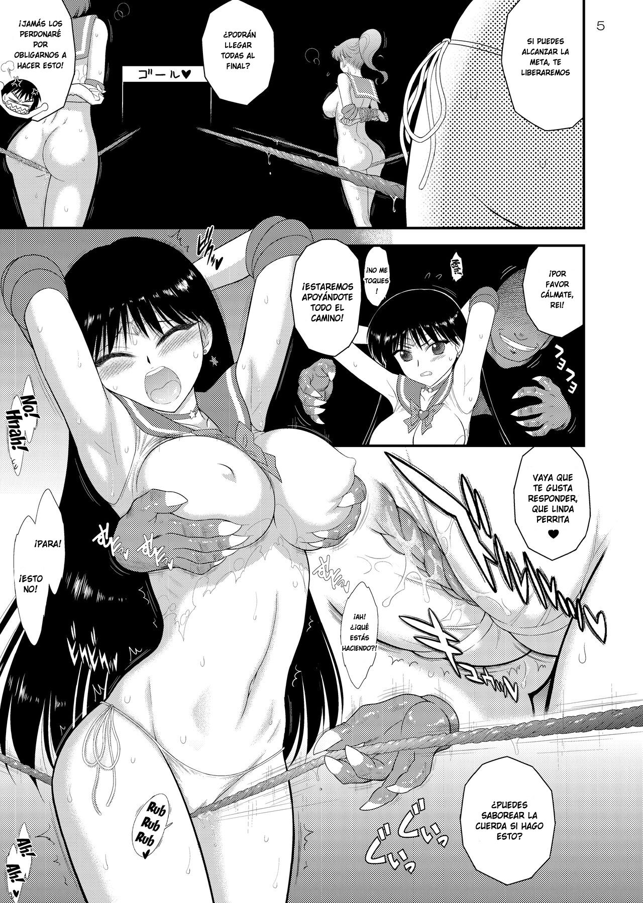 Bisoku Zenshin | Velocidad de sensualidad en aumento page 4 full